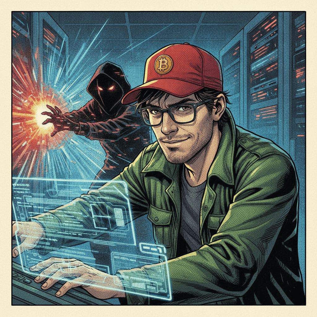 BINANCE CONTRE LES HACKERS : LA CYBERDÉFENSE À LA MATRIX