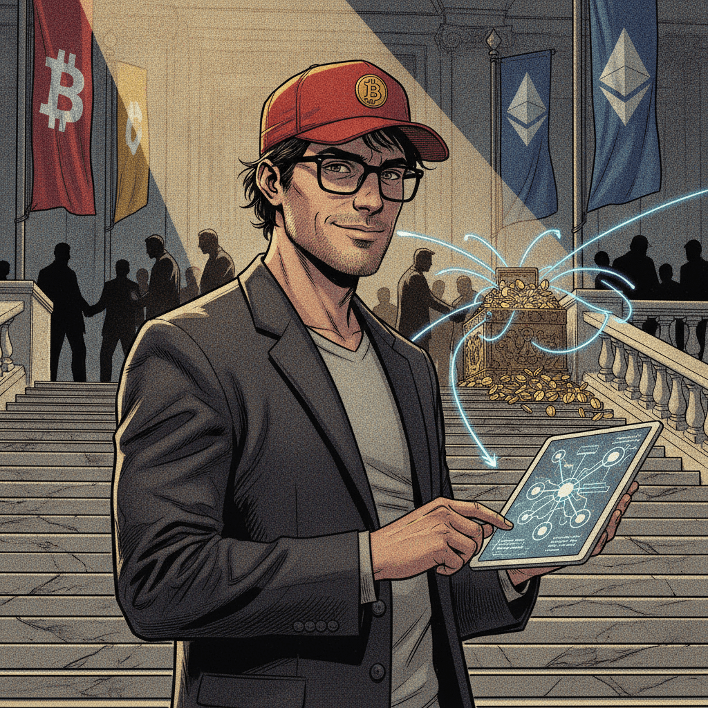 LE LOBBY CRYPTO MISE GROS SUR LES ÉLECTIONS US : UN ETF POLITIQUE
