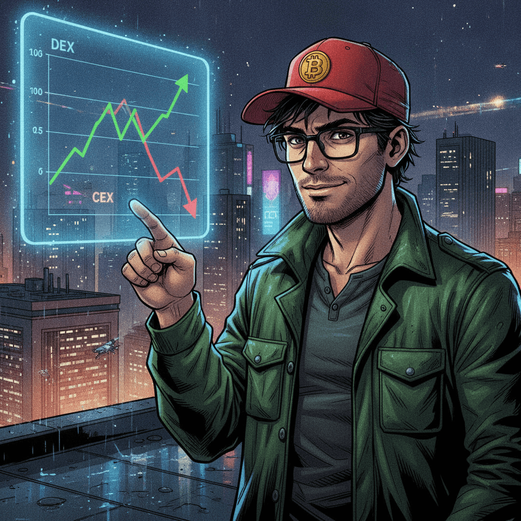 DEX À BLOC, CEX DANS LE RÉTRO: UN MARCHÉ CRYPTO EN PLEINE MUE