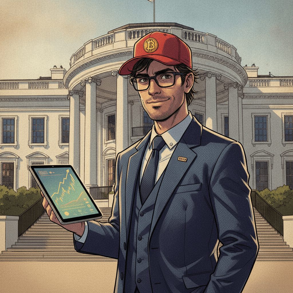 TRUMP ET LES GÉANTS CRYPTO : UN SOMMET INATTENDU À LA MAISON BLANCHE